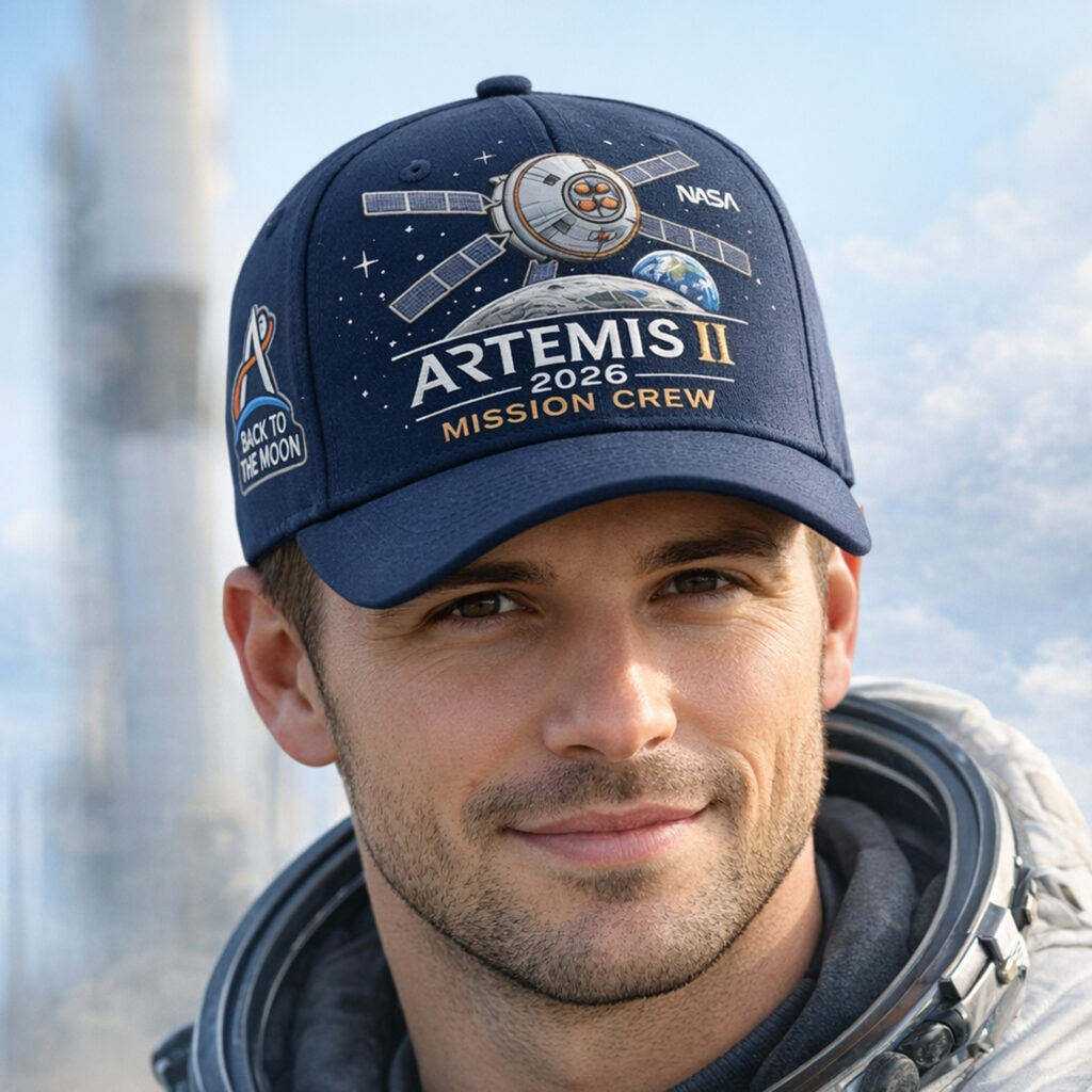Artemis II 2026 Mission Crew Hat 1