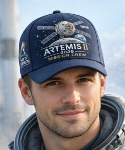 Artemis II 2026 Mission Crew Hat