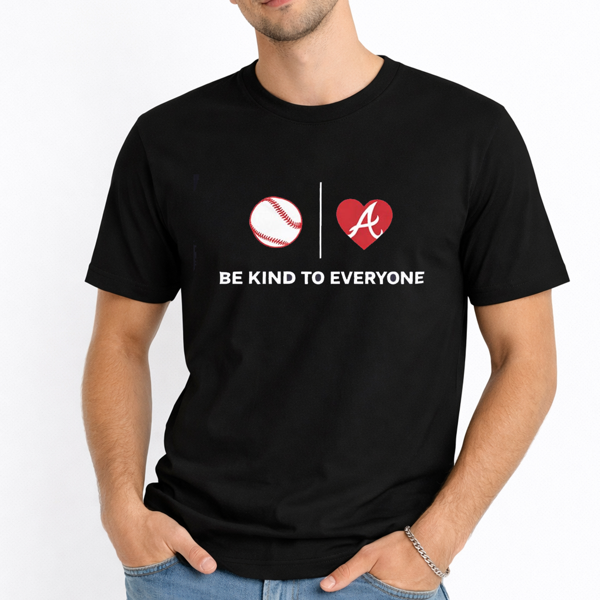 Atlanta Braves Foundation Be Kind To Everyone Shirt 3 Atlanta Braves Foundation Be Kind To Everyone Shirt - Image 3