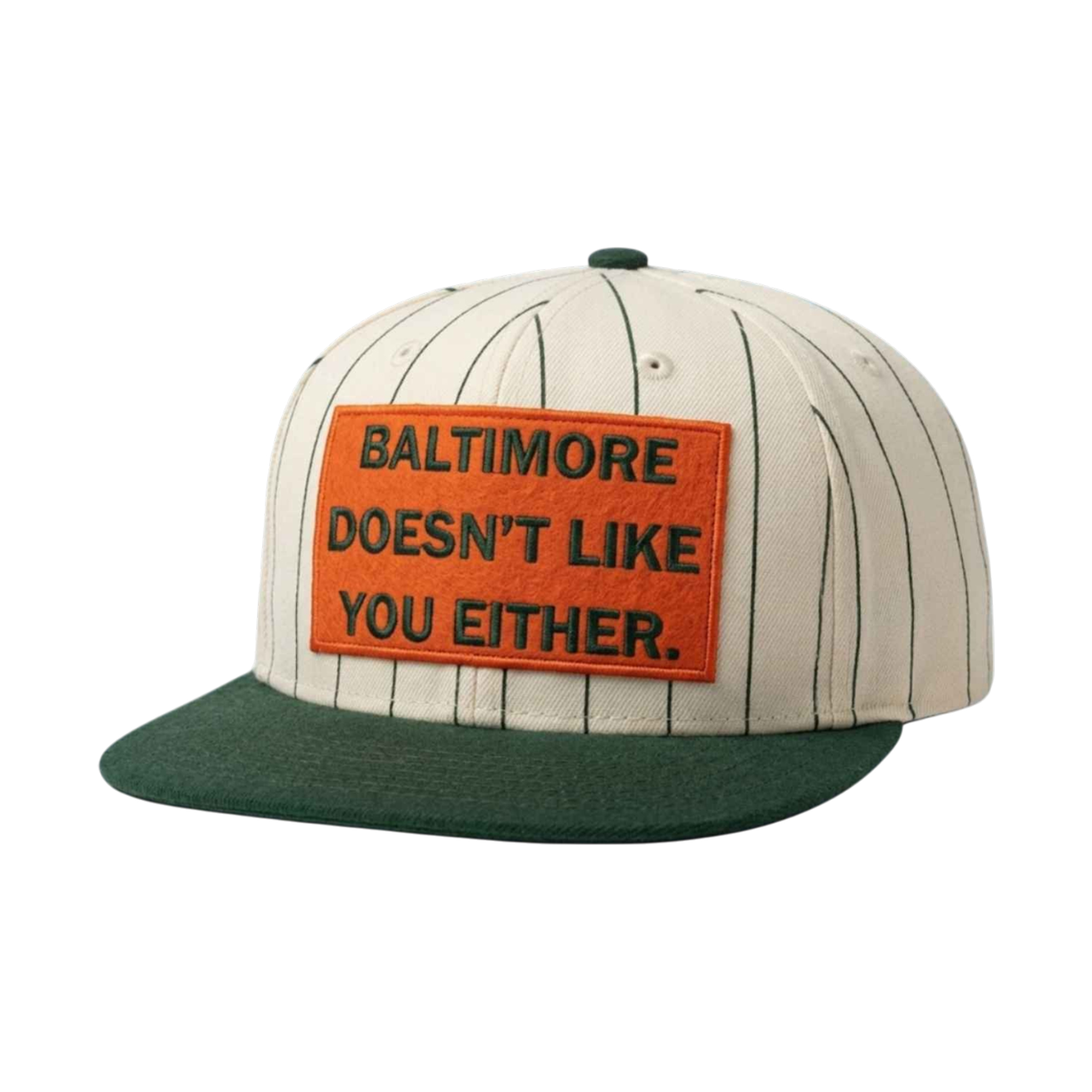 Baltimore Doesn’t Like You Either Hat 2 Baltimore Doesn’t Like You Either Hat - Image 2