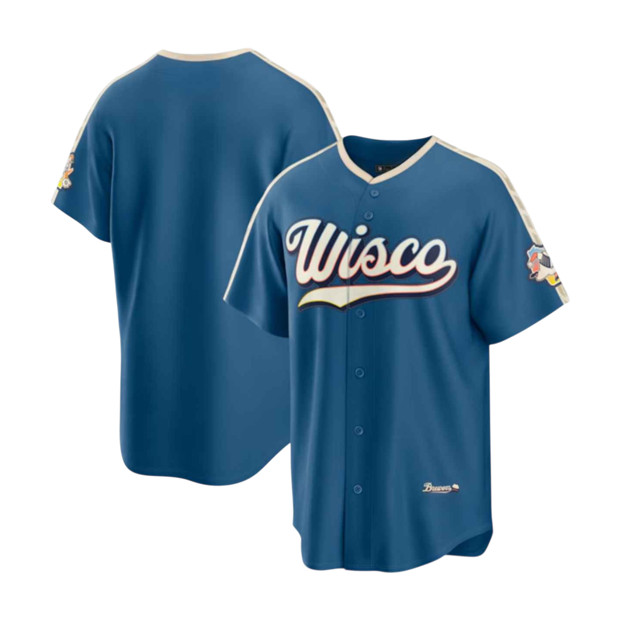 Brewers 2026 City Connect Jersey 2 Brewers 2026 City Connect Jersey - Image 2