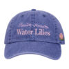 Claude Monet Water Lilies Embroidery Hat 5 Claude Monet Water Lilies Embroidery Hat