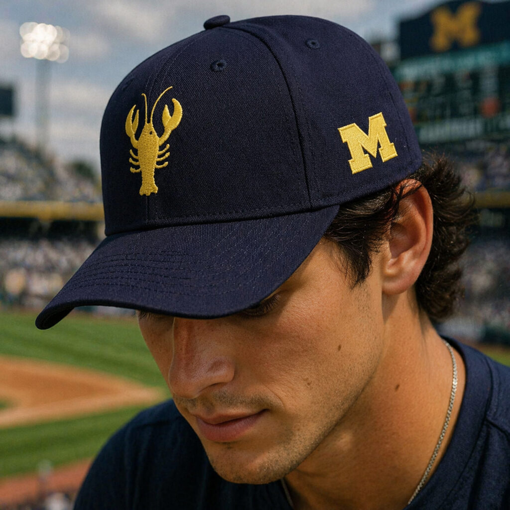 Clawcon Michigan University Hat 1