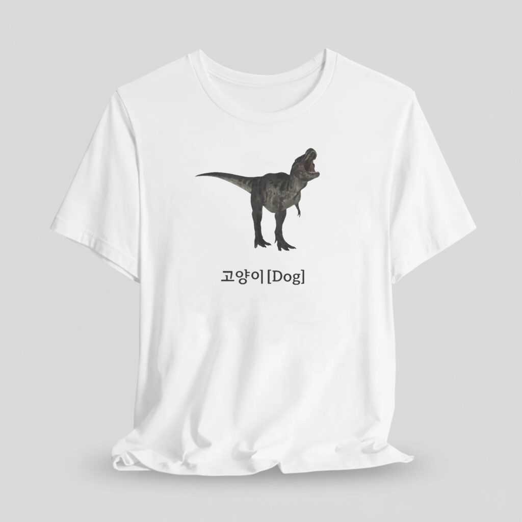 Dinosaur Dog Korean Shirt 11 Dinosaur Dog Korean Shirt