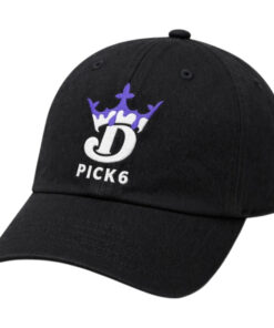 Embroidered DraftKings Pick6 Hat 4 Embroidered DraftKings Pick6 Hat 1