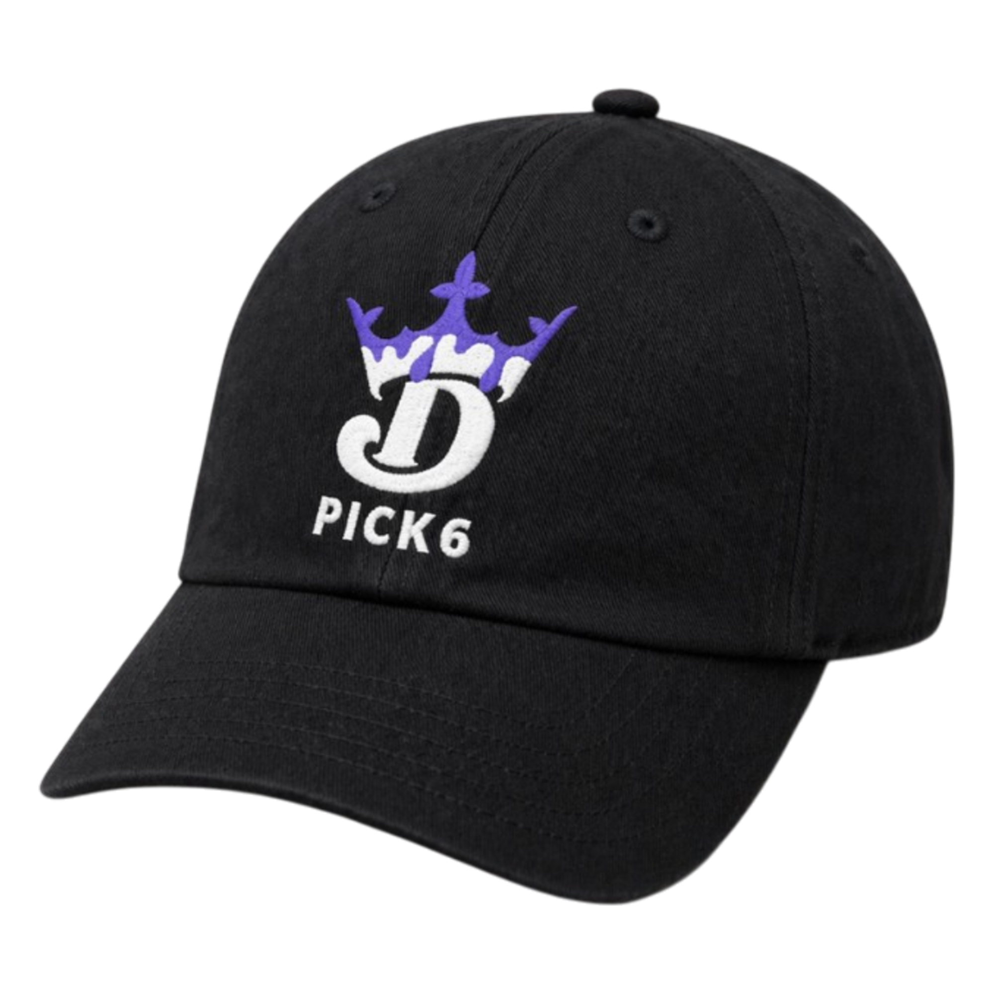 Embroidered DraftKings Pick6 Hat 2 Embroidered DraftKings Pick6 Hat - Image 2