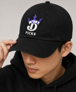 Embroidered DraftKings Pick6 Hat 5 Embroidered DraftKings Pick6 Hat 2