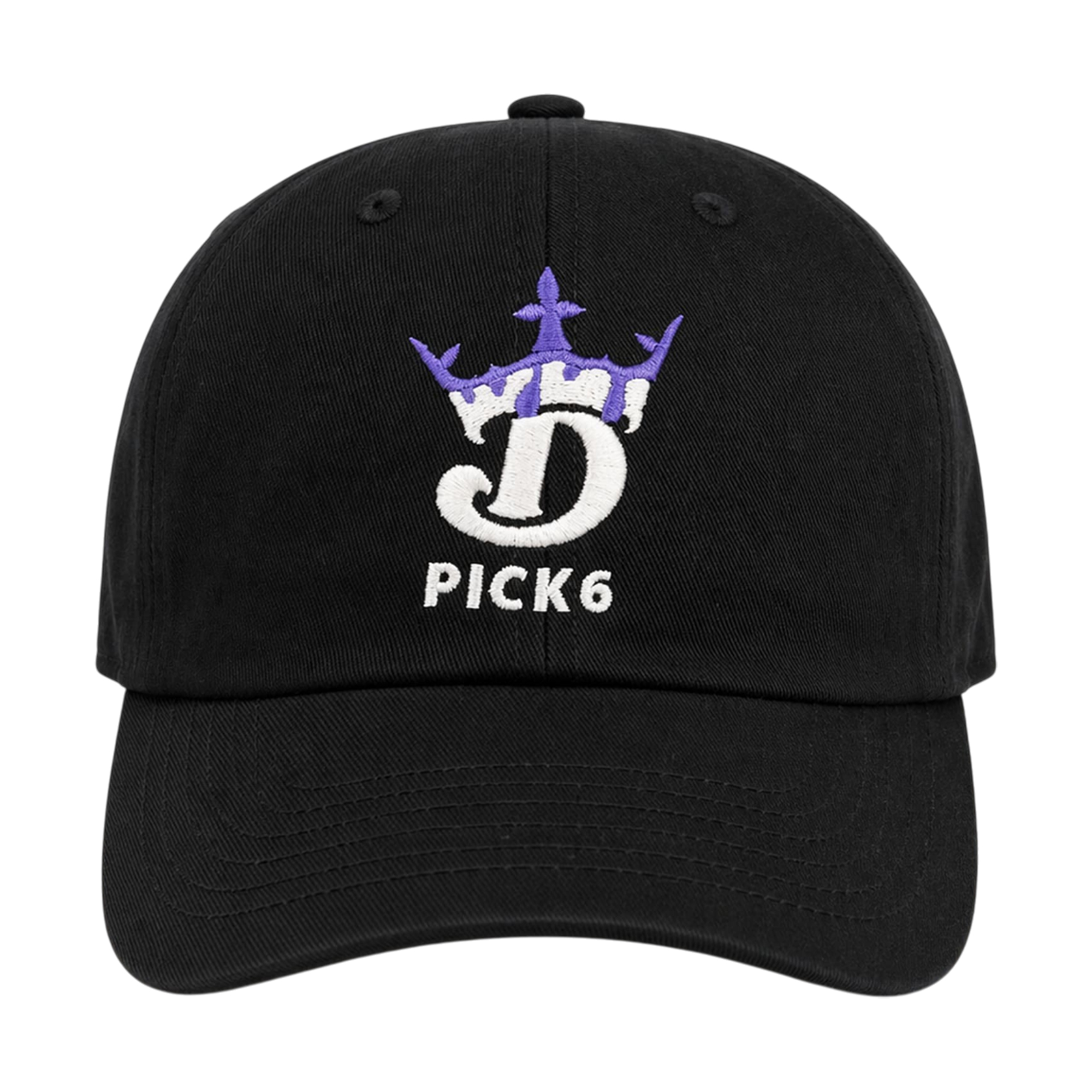 Embroidered DraftKings Pick6 Hat 1 Embroidered DraftKings Pick6 Hat