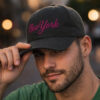 Francisco Lindor New York Hat 5 Francisco Lindor New York Hat 1