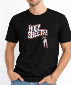 Gavin Sheets Holy Sheets Bat Toss Shirt 1