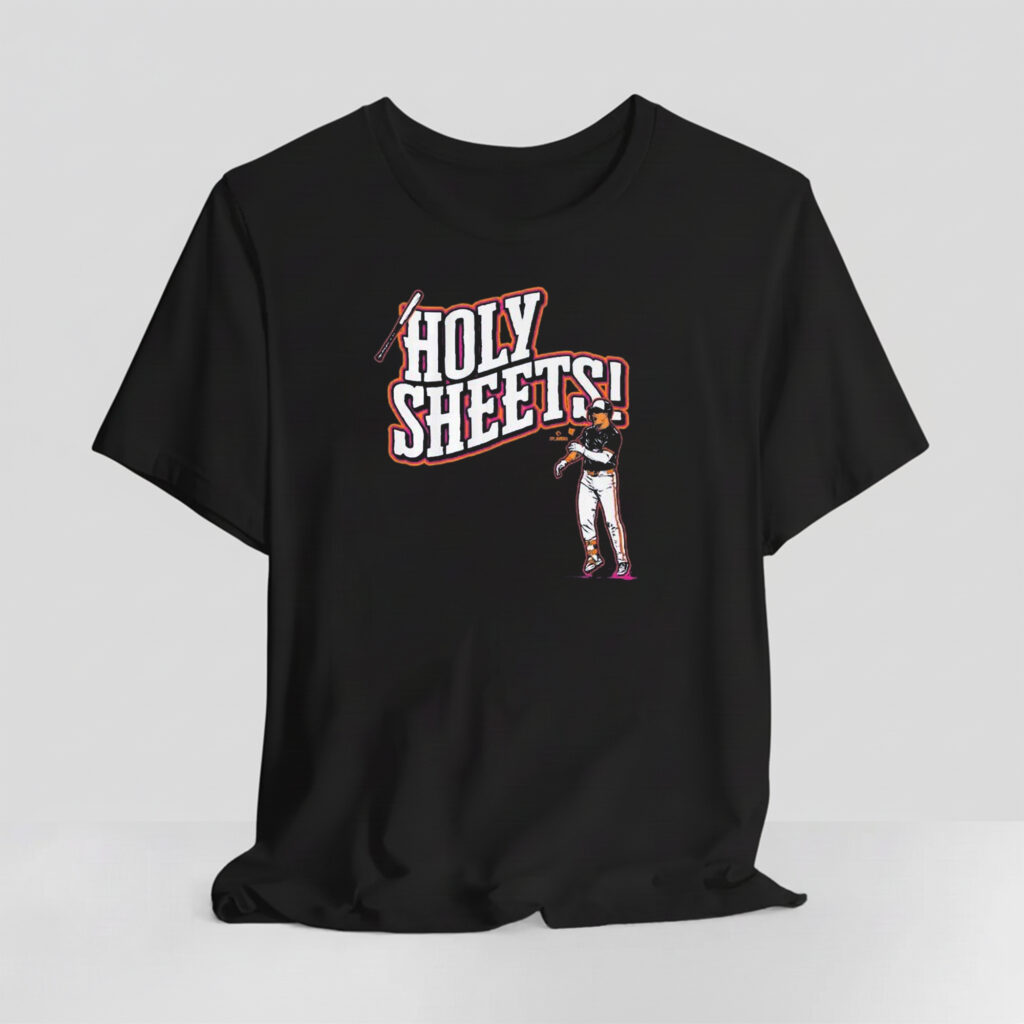 Gavin Sheets Holy Sheets Bat Toss Shirt