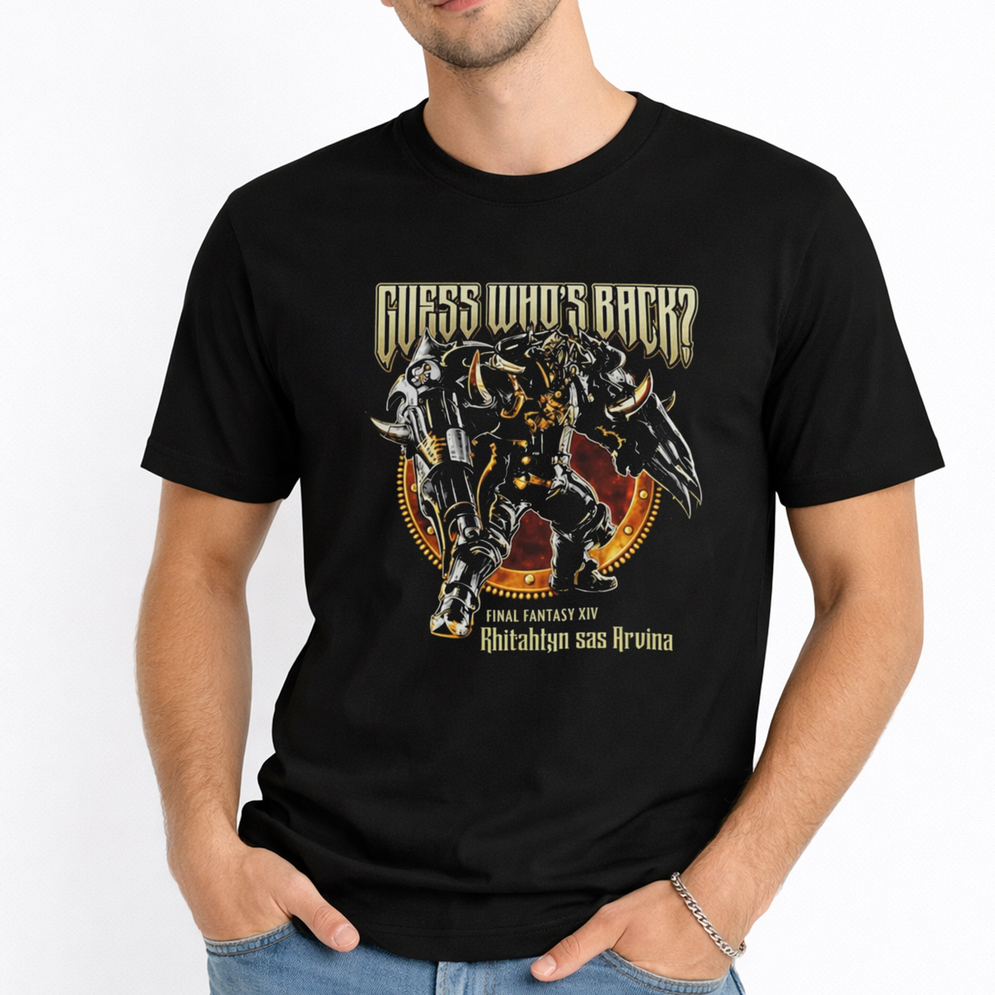 Guess Who’s Back Rhitahtyn Arvina Yoshi P Shirt 2 Guess Who’s Back Rhitahtyn Arvina Yoshi P Shirt - Image 2