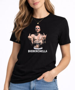 Justin Bieber BIEBERCHELLA Shirt 5 Justin Bieber BIEBERCHELLA Shirt 1