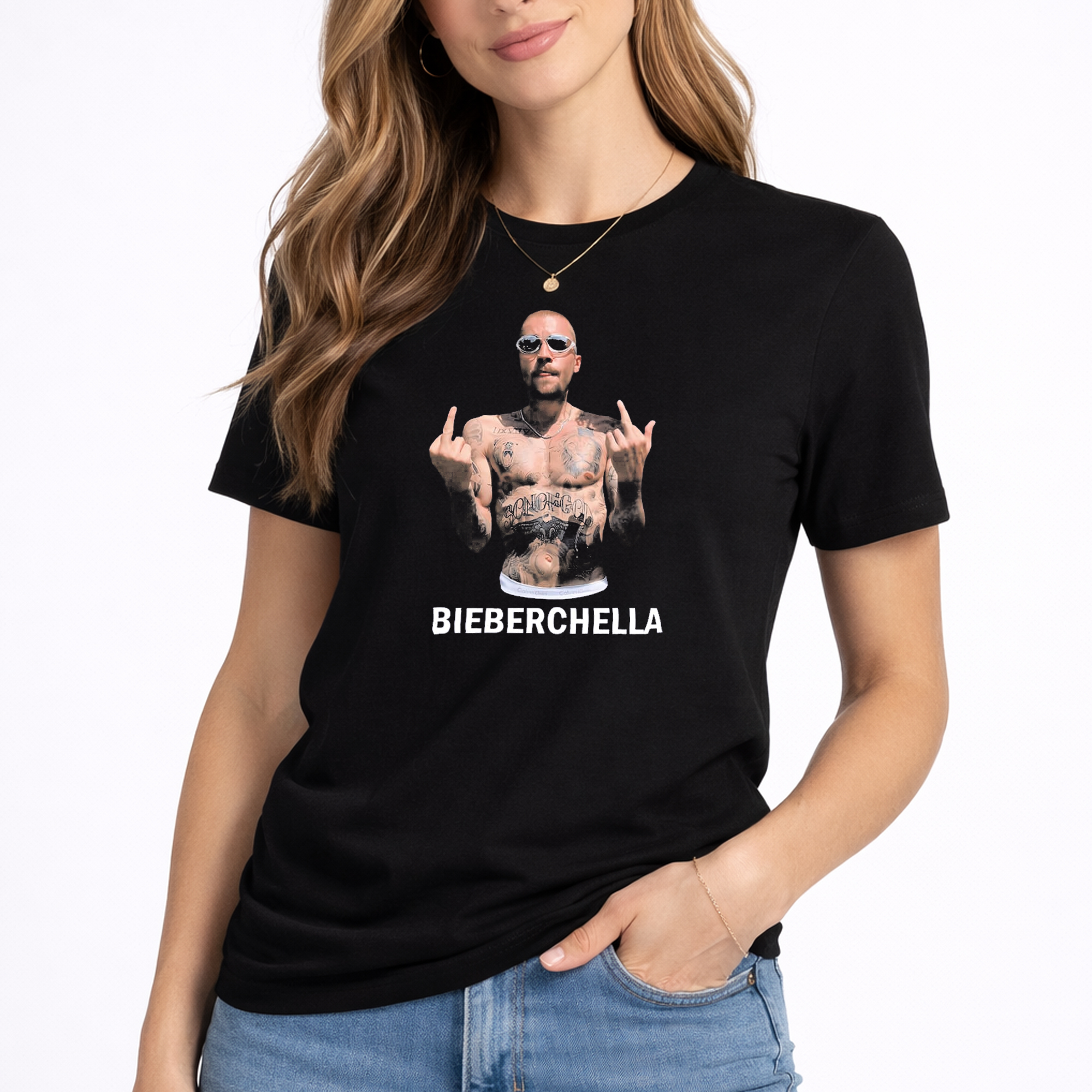 Justin Bieber BIEBERCHELLA Shirt 3 Justin Bieber BIEBERCHELLA Shirt - Image 3