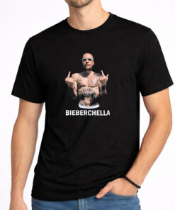 Justin Bieber BIEBERCHELLA Shirt 4 Justin Bieber BIEBERCHELLA Shirt 2