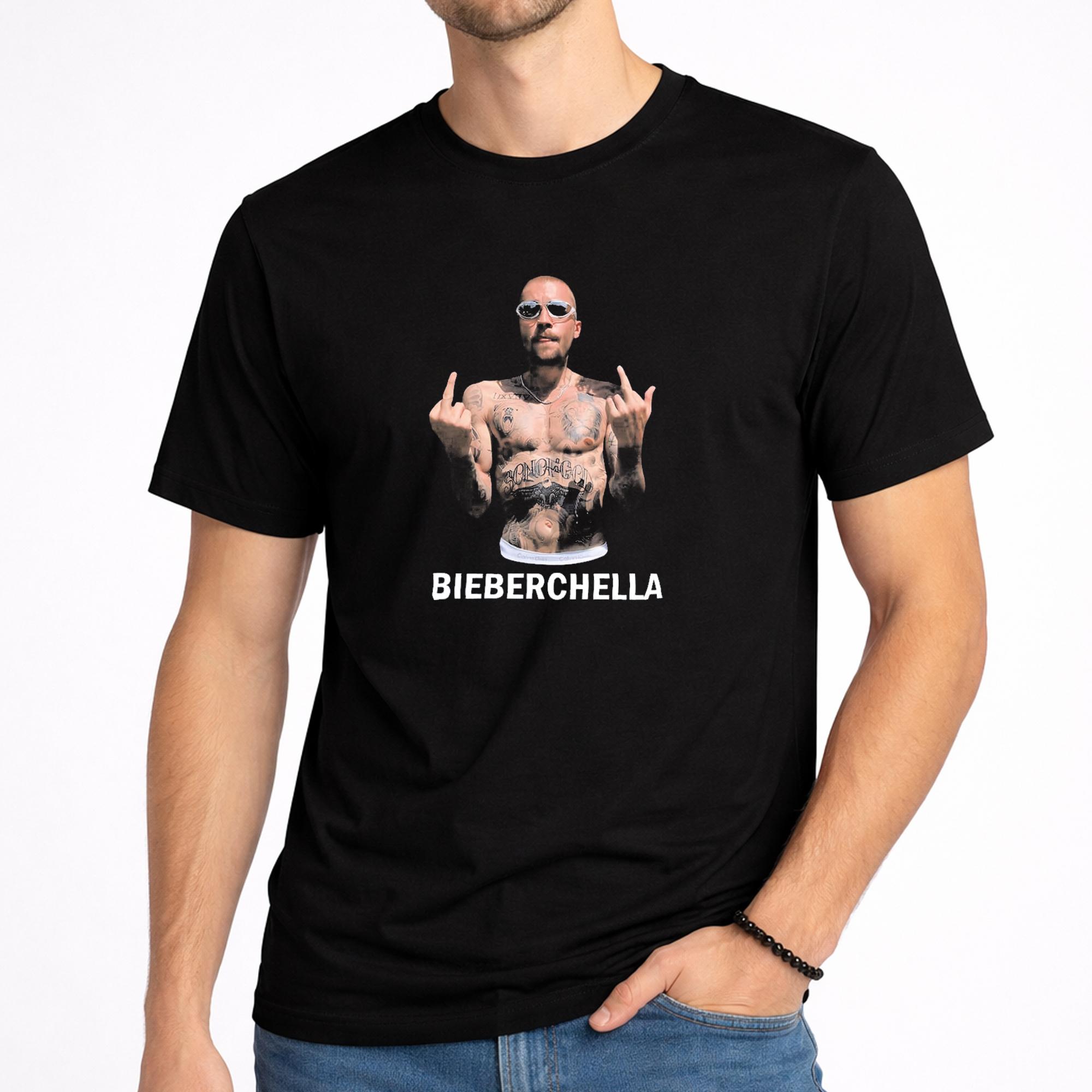 Justin Bieber BIEBERCHELLA Shirt 2 Justin Bieber BIEBERCHELLA Shirt - Image 2