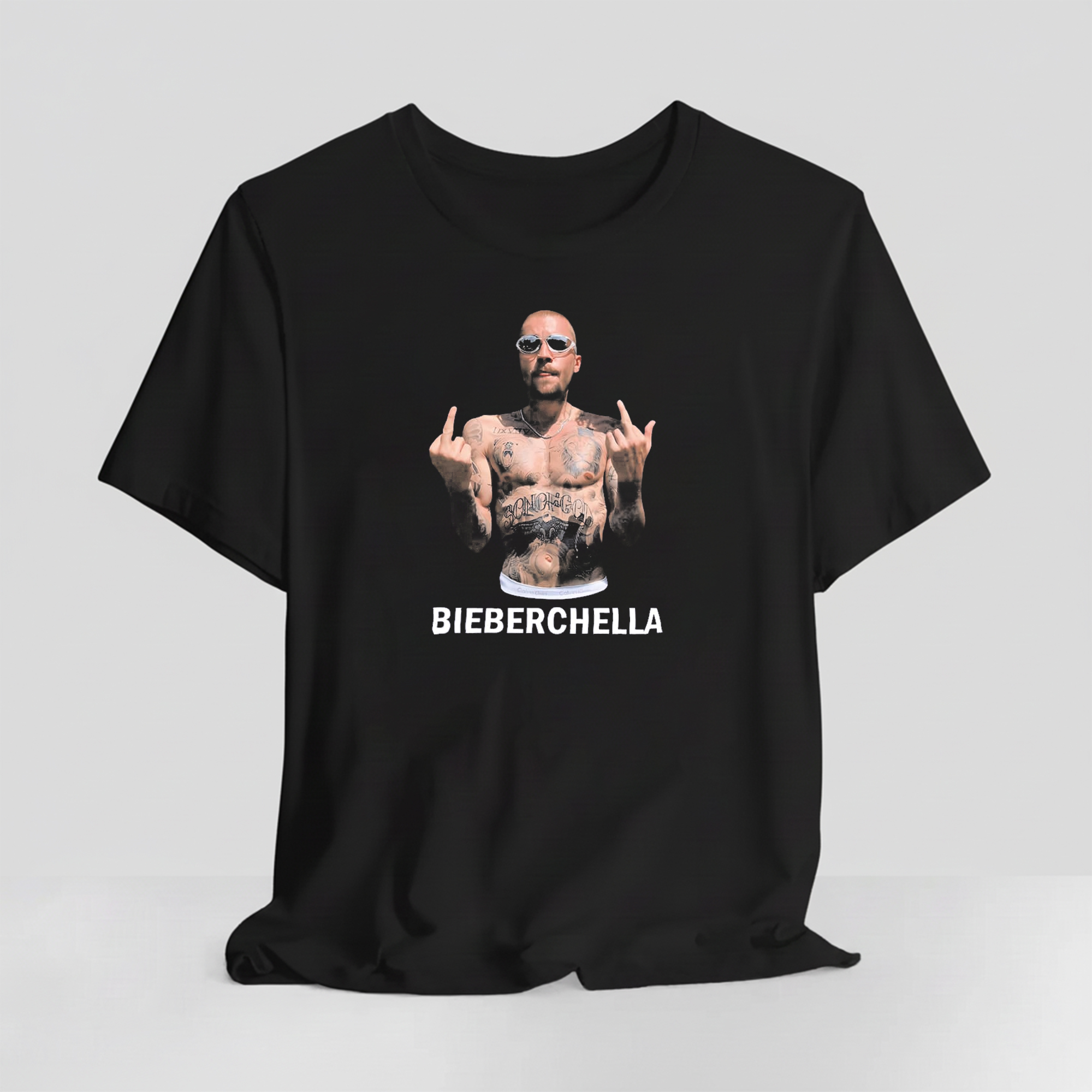 Justin Bieber BIEBERCHELLA Shirt 1 Justin Bieber BIEBERCHELLA Shirt