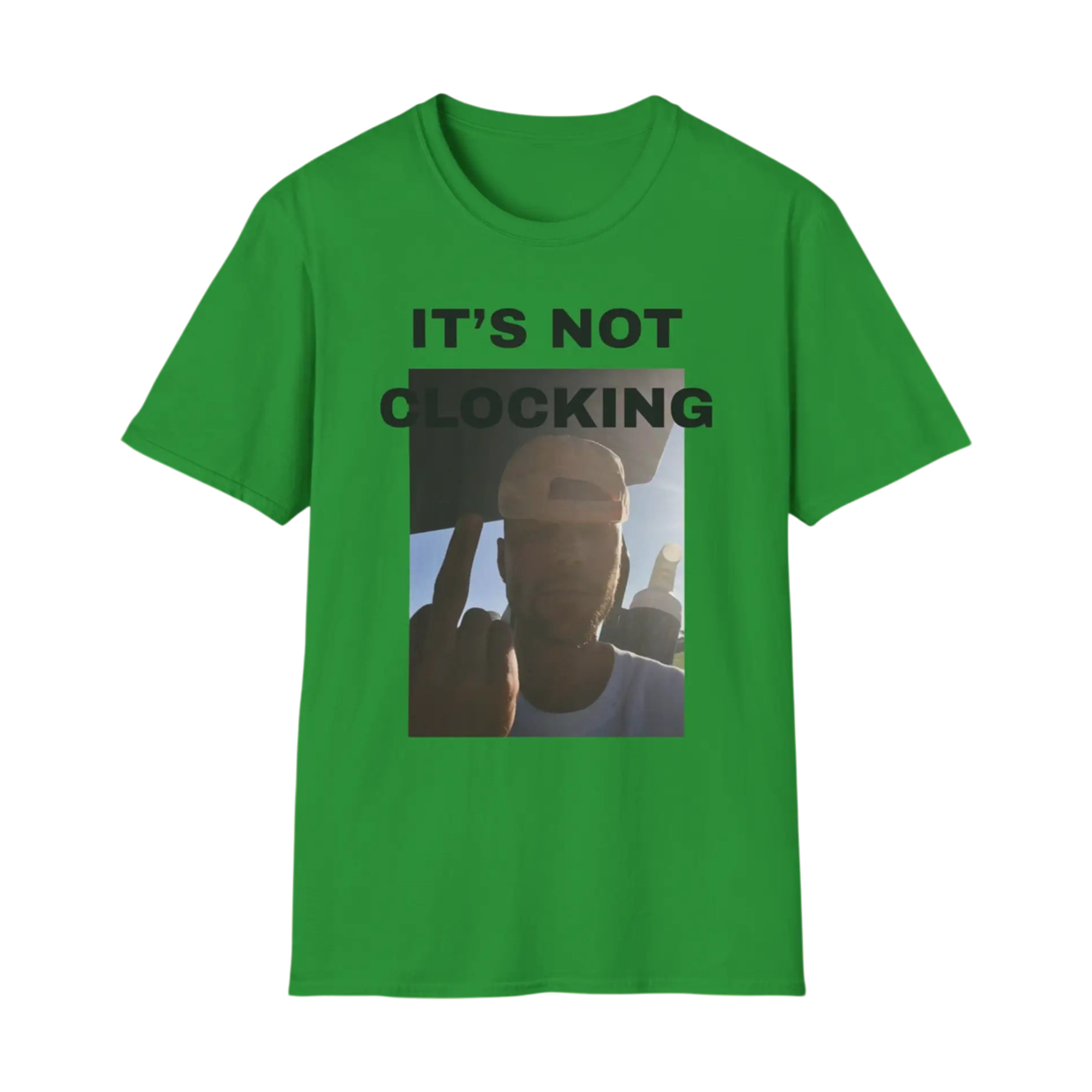 Justin Bieber It’s Not Clocking Shirt 2 Justin Bieber It’s Not Clocking Shirt - Image 2