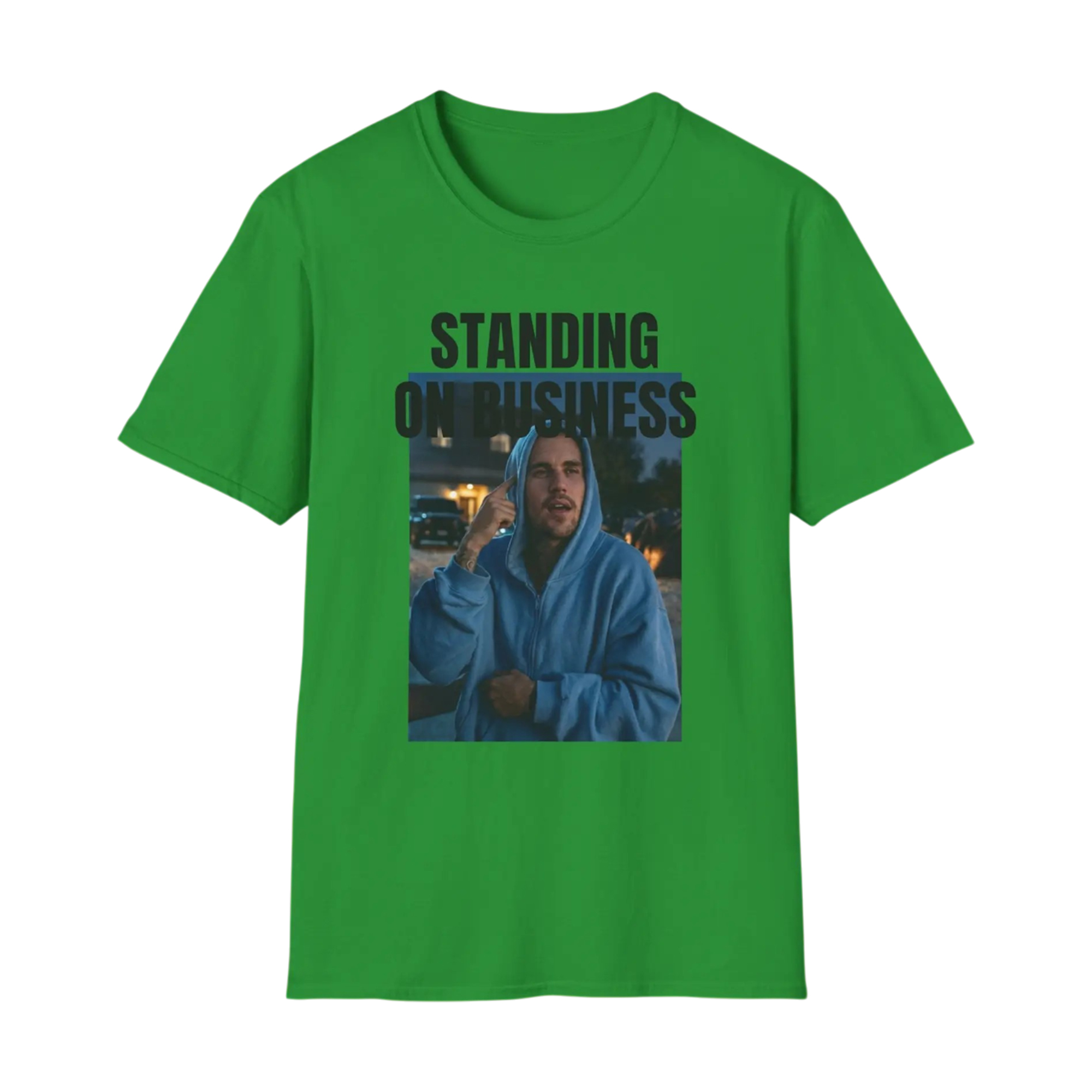 Justin Bieber Standing On Business Shirt 2 Justin Bieber Standing On Business Shirt - Image 2