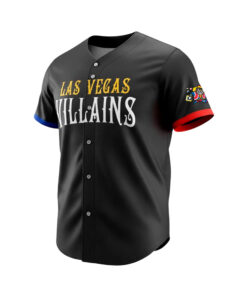 Las Vegas Aviators Villains 2026 Jersey