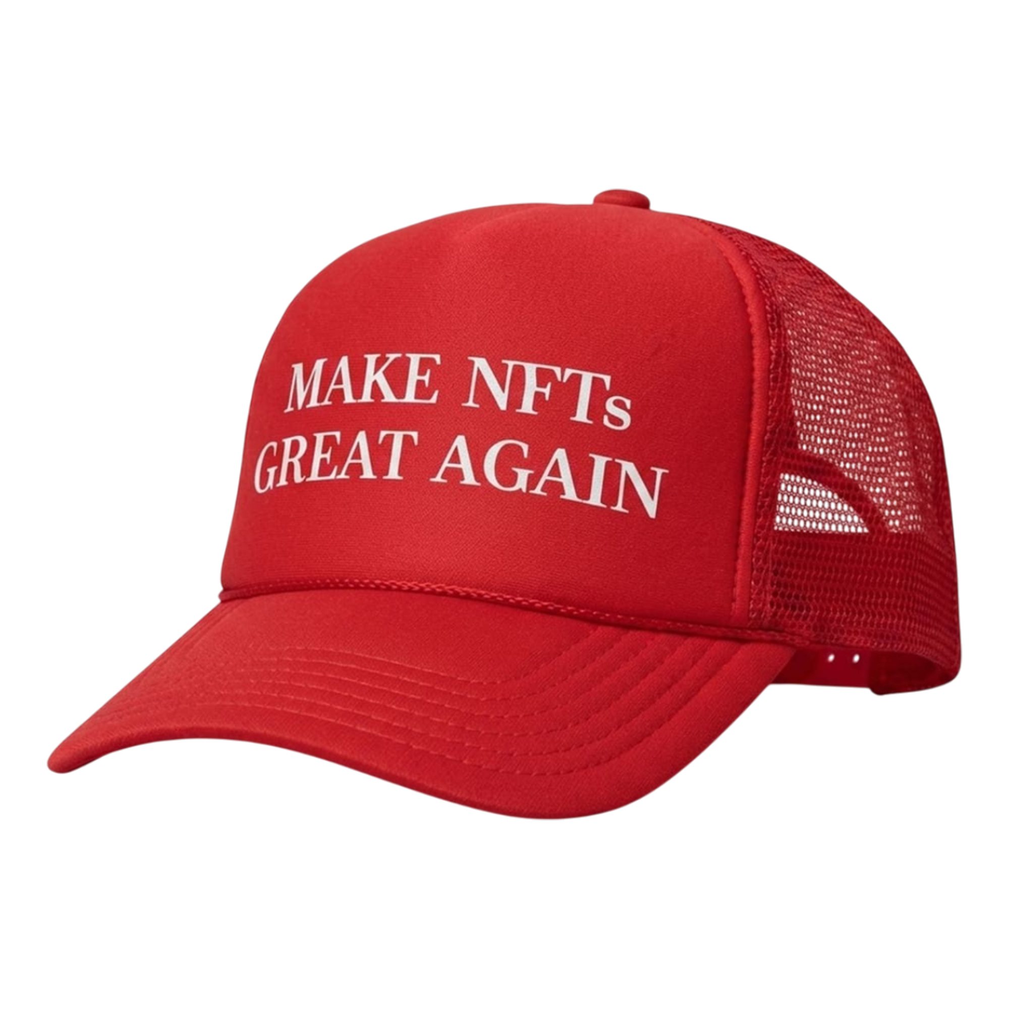 Make NFTs Great Again Hat 2 Make NFTs Great Again Hat - Image 2