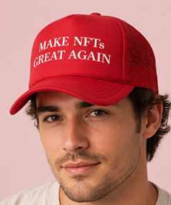 Make NFTs Great Again Hat 5 Make NFTs Great Again Hat 2
