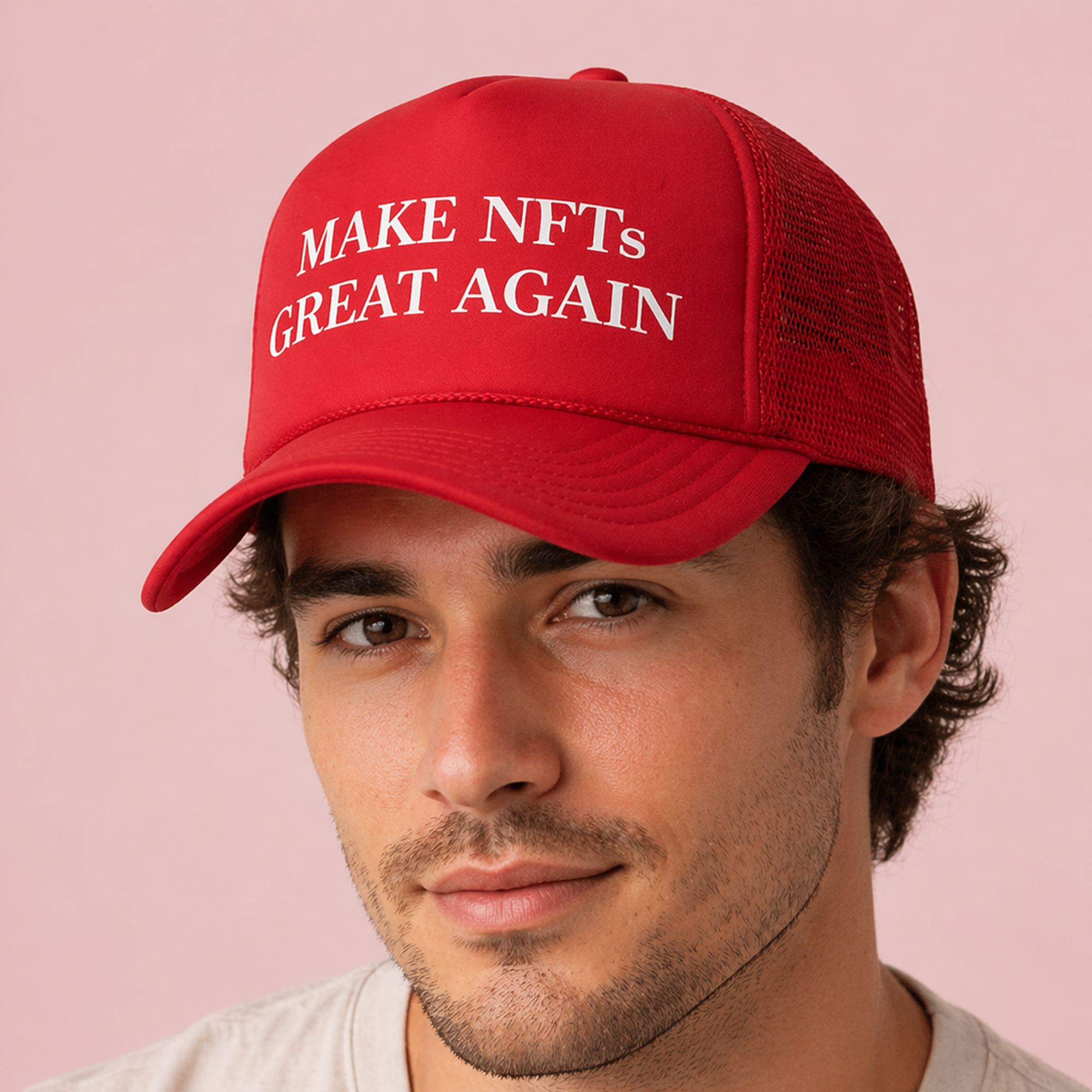 Make NFTs Great Again Hat 3 Make NFTs Great Again Hat - Image 3
