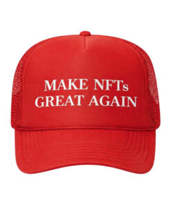 Make NFTs Great Again Hat
