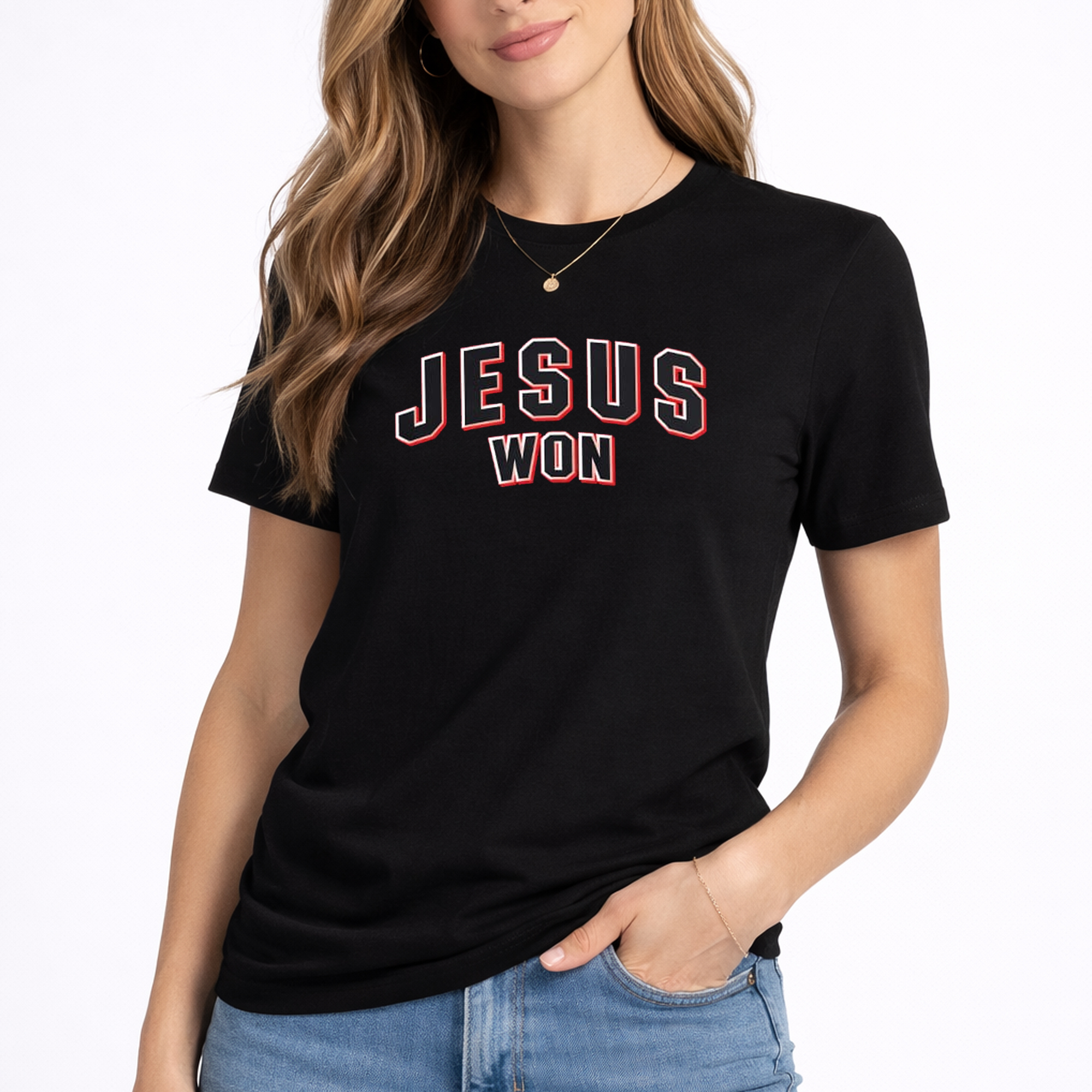 Micah Beutell Jesus Won Shirt 2 Micah Beutell Jesus Won Shirt - Image 2