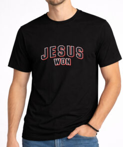 Micah Beutell Jesus Won Shirt 5 Micah Beutell Jesus Won Shirt 2
