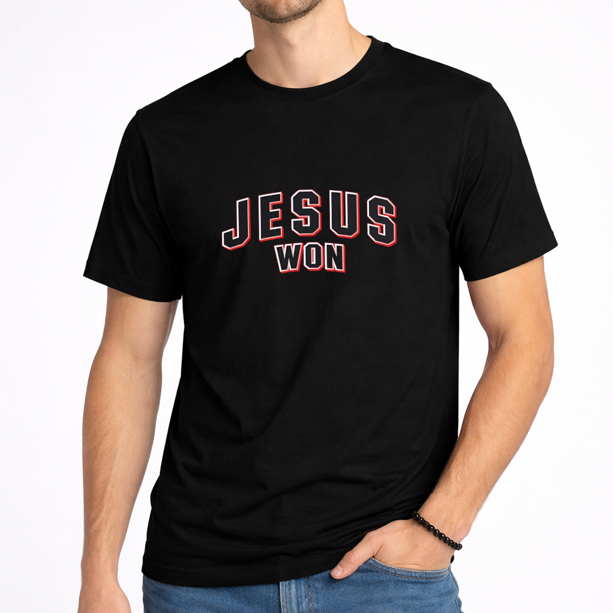 Micah Beutell Jesus Won Shirt 3 Micah Beutell Jesus Won Shirt - Image 3