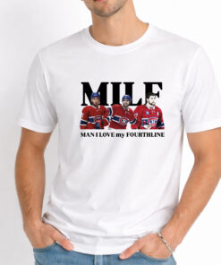 Milf Man I Love My Fourthline Montreal Canadiens Shirt 4 Milf Man I Love My Fourthline Montreal Canadiens Shirt 1