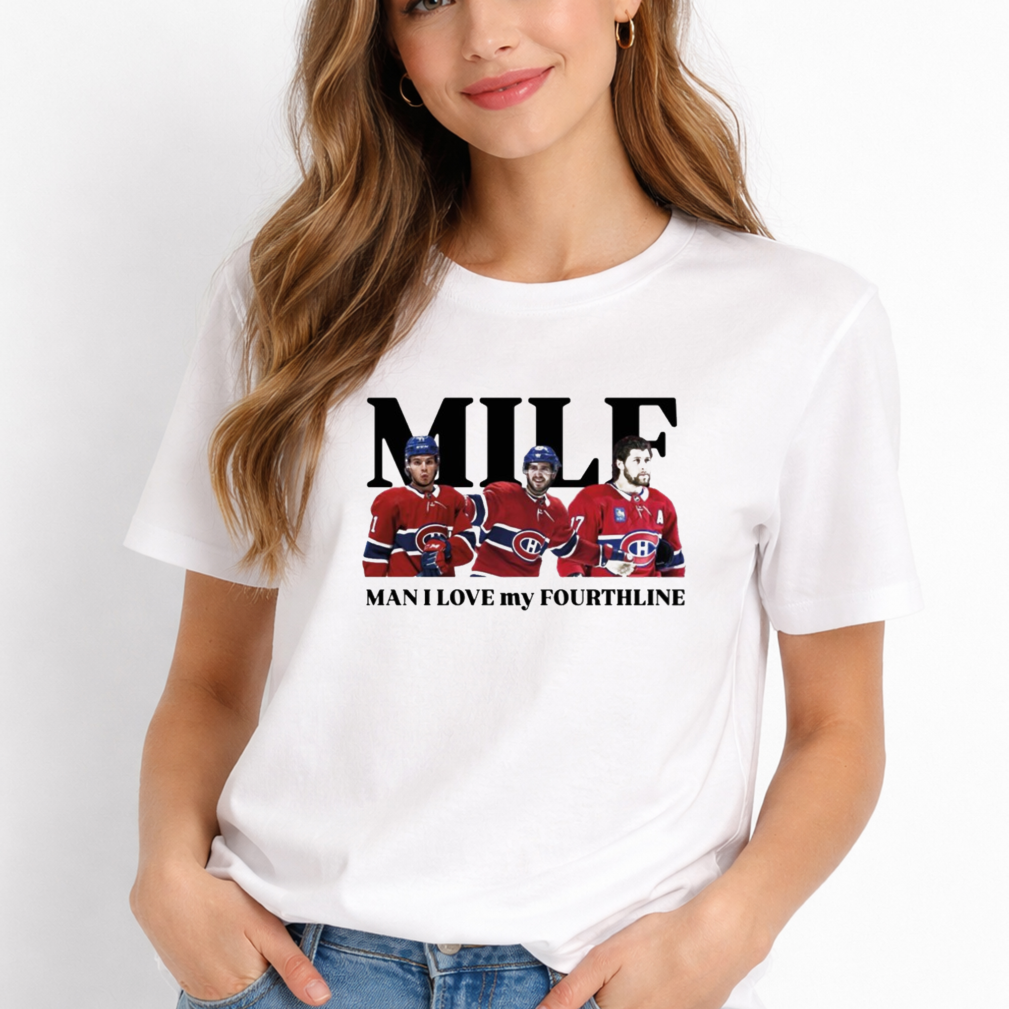 Milf Man I Love My Fourthline Montreal Canadiens Shirt 3 Milf Man I Love My Fourthline Montreal Canadiens Shirt - Image 3