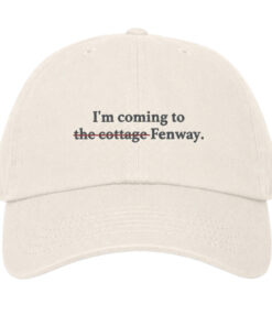 Red Sox I’m Coming To The Cottage Fenway Hat