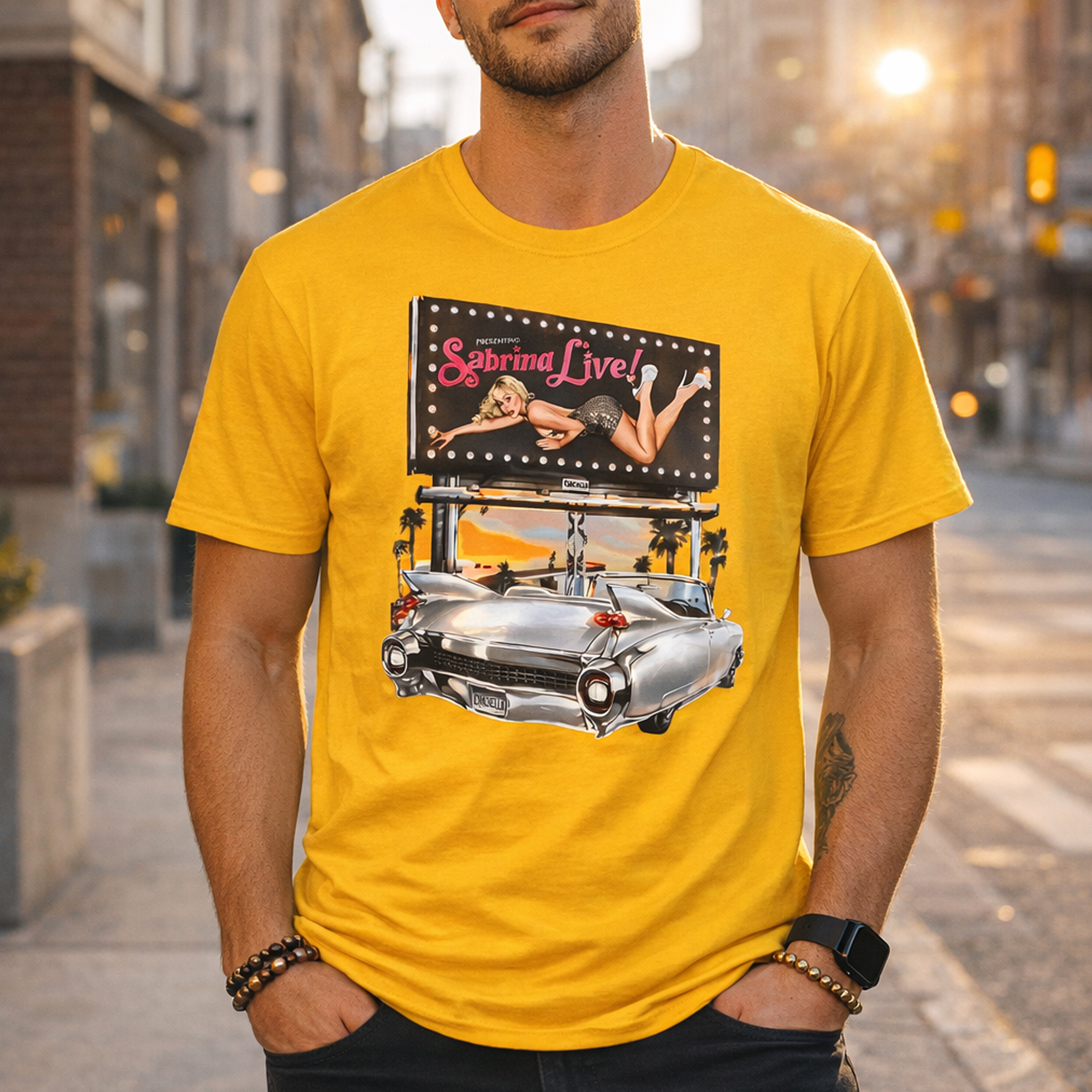 Sabrina Carpenter Coachella Shirt 2 Sabrina Carpenter Coachella Shirt - Image 2