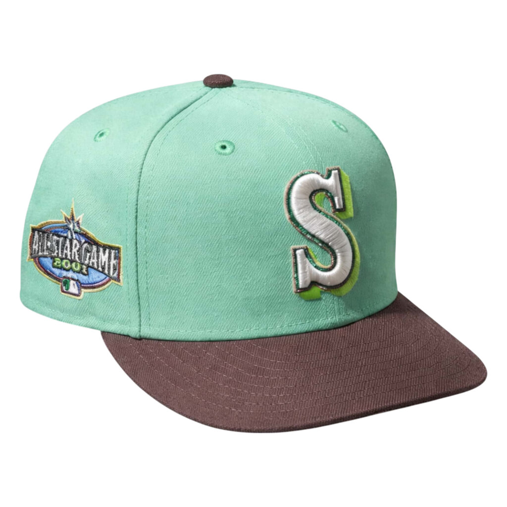 Seattle 2001 All Star Game Shrek Hat