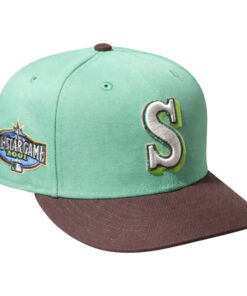 Seattle 2001 All Star Game Shrek Hat