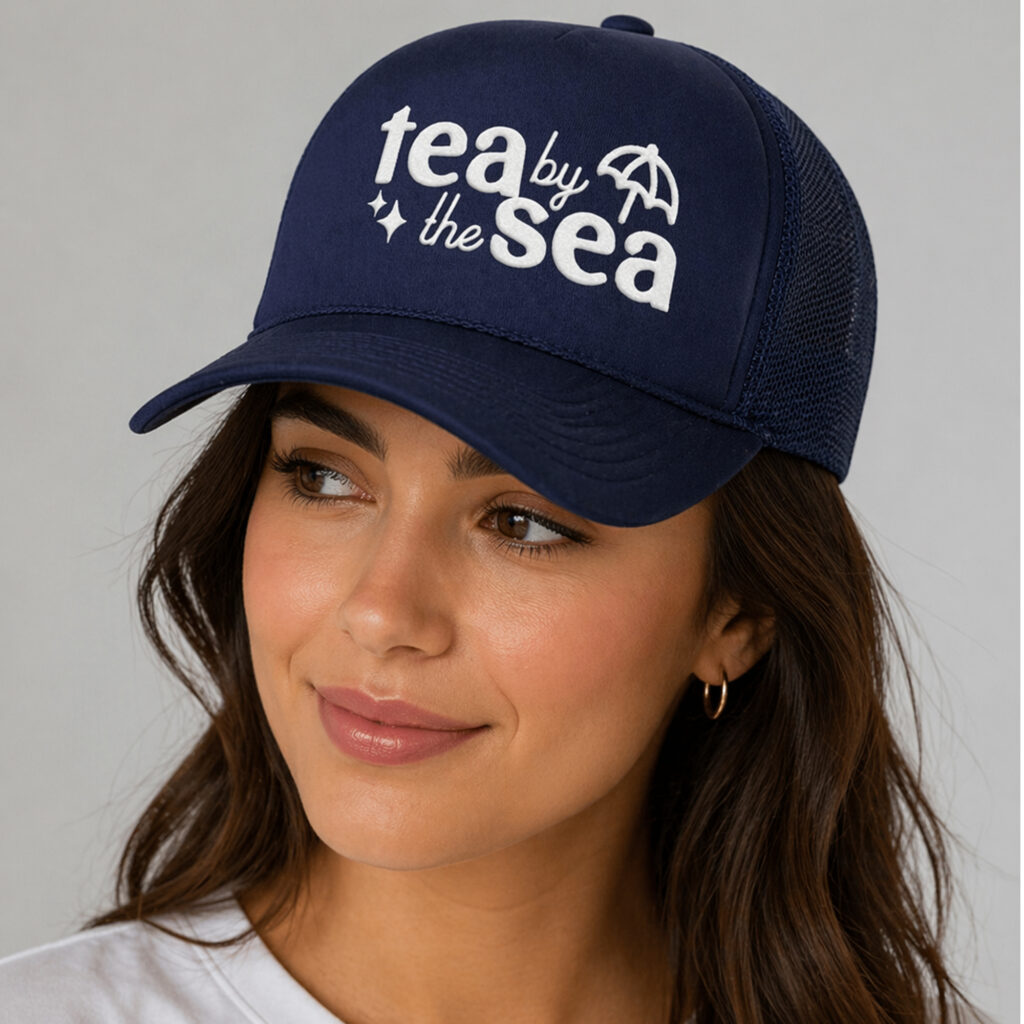 Tea By The Sea Hat 9 Tea By The Sea Hat
