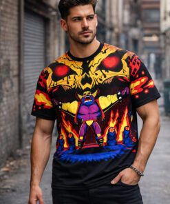 Tommaso Ciampa Pop Art Comic Style 3D Shirt