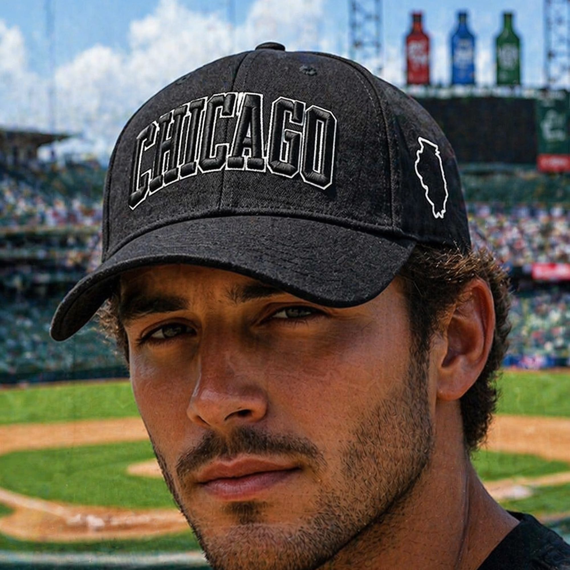 Tyler Marsh Chicago Hat 1 Tyler Marsh Chicago Hat