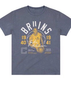 UCLA Jackie Robinson Basketball Vintage Shirt
