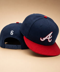 2026 Braves 6 Bobby Cox Tribute Hat