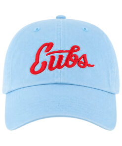 2026 Cubs Light Blue Baseball Hat