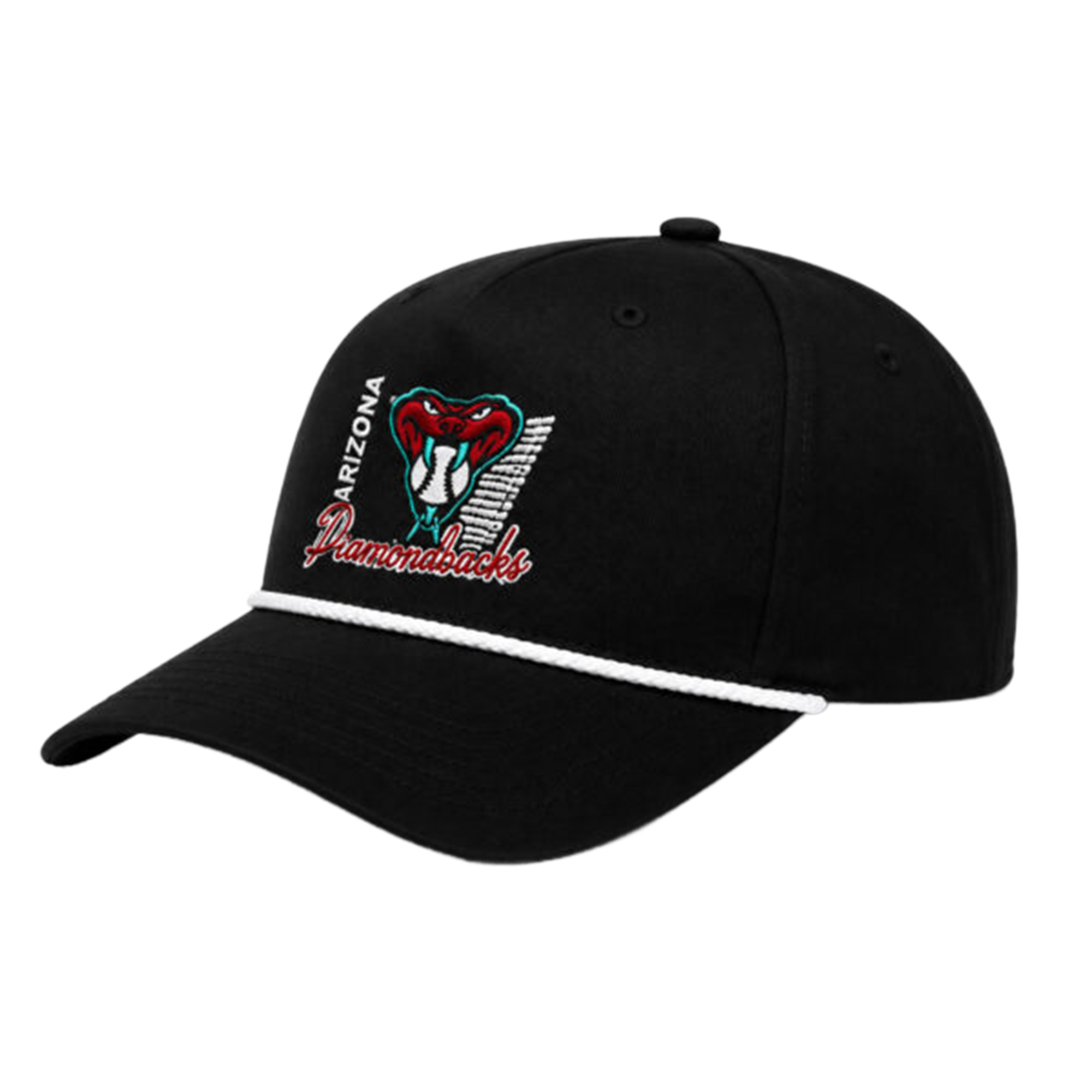 2026 Diamondbacks Retro Snake Logo Baseball Hat 2 2026 Diamondbacks Retro Snake Logo Baseball Hat - Image 2