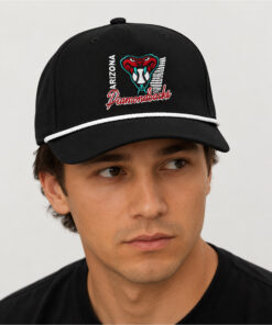 2026 Diamondbacks Retro Snake Logo Baseball Hat