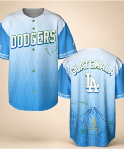 2026 Dodgers Guatemalan Heritage Night Jersey Giveaway