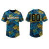 2026 Fayetteville Woodpeckers Margaritaville Night Jersey 4 2026 Fayetteville Woodpeckers Margaritaville Night Jersey 1