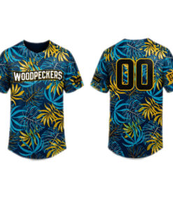 2026 Fayetteville Woodpeckers Margaritaville Night Jersey