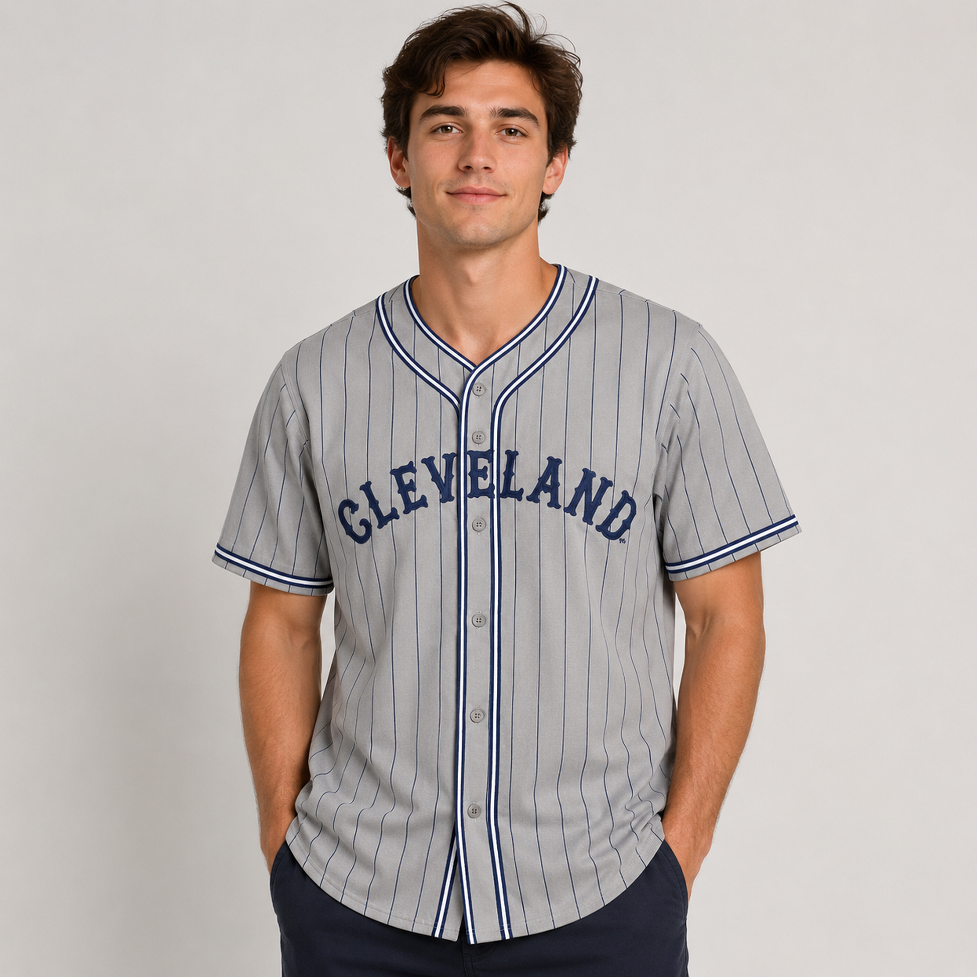 2026 Giveaway Bob Feller 1936 Cleveland Jersey 2 2026 Giveaway Bob Feller 1936 Cleveland Jersey - Image 2