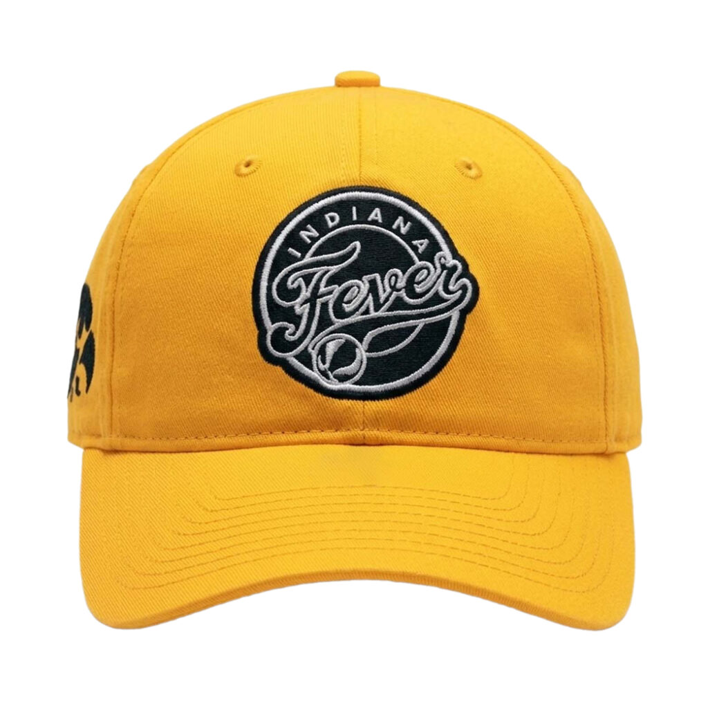 2026 Indiana Fever University Of Iowa Hat 11 2026 Indiana Fever University Of Iowa Hat 1